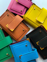 Carregar imagem no visualizador da galeria, Tyler 80s Tan cash envelope wallet