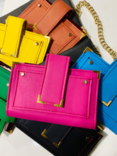 Carregar imagem no visualizador da galeria, Tyler 80s Pink cash envelope wallet