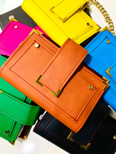 Carregar imagem no visualizador da galeria, Tyler 80s Tan cash envelope wallet