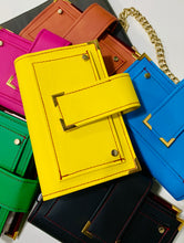 Carregar imagem no visualizador da galeria, Tyler 80s Yellow cash envelope wallet