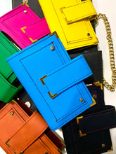 Carregar imagem no visualizador da galeria, Tyler 80s Blue cash envelope wallet