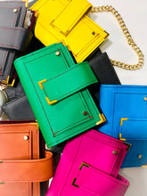 Carregar imagem no visualizador da galeria, Tyler 80s Green cash envelope wallet