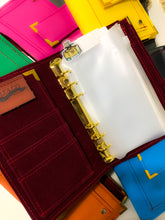 Carregar imagem no visualizador da galeria, Tyler 80s Blue cash envelope wallet