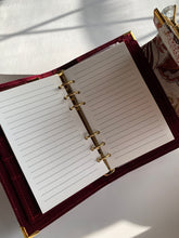 Carregar imagem no visualizador da galeria, Crystal Dreamer mini notebook/ A6 planner