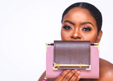 Carregar imagem no visualizador da galeria, Taylor SS Fleurs et Chocolats cash envelope wallet