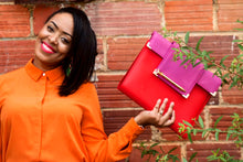 Carregar imagem no visualizador da galeria, document carrier, document portfolio, luxury stationery, made in trinidad and tobago, caribbean designer, gale and co trinidad, desk organisation, luxury planner, cute stationery, office gifts