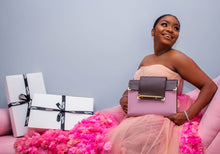 Carregar imagem no visualizador da galeria, Nolana Fleurs et Chocolats Mini A5 planner binder