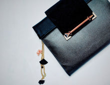 Carregar imagem no visualizador da galeria, Nolana Classic Black document carrier tote