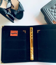 Carregar imagem no visualizador da galeria, Nolana Noir A5 planner binder