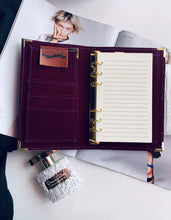 Cargar imagen en el visor de la galería, Pure Executive Set- document carrier and executive notebook/ A6 planner