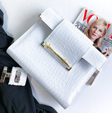 Cargar imagen en el visor de la galería, Pure Executive Set- document carrier and executive notebook/ A6 planner