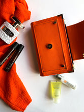 Carregar imagem no visualizador da galeria, orange a6 planner, personal planner, plannerbabe, planner agenda, gale and co trinidad, made in trinidad and tobago, planner babe, luxury planners, planner accessories, faux leather planner, vegan leather brand, vegan leather planner, caribbean designer, stationery supplies, luxury stationery