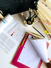 Cargar imagen en el visor de la galería, The Sucre executive set (A6 planner and executive clipboard)