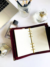 Cargar imagen en el visor de la galería, The Sucre executive set (A6 planner and executive clipboard)