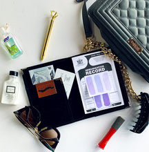 Load image into Gallery viewer, Xavi Noir vaccination card holder