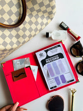 Load image into Gallery viewer, Xavi Bubblegum vaccination card holder