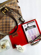 Load image into Gallery viewer, Xavi Rouge vaccination card holder