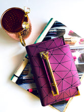 Carregar imagem no visualizador da galeria, Taylor SS Wine cash envelope wallet