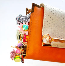 Load image into Gallery viewer, planner accesories, gale and co trinidad, made in trinidad and tobago, cute gifts, stationery addict, stationery accessories, stationery supplies, planner accessories, luxury planners, luxury stationery, caribbean designer, office gifts, office supplies, custom gifts, vegan leather brand, vegan leather planners, budget binders, agendas, custom planners.