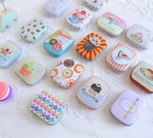 Load image into Gallery viewer, Tin Storage Box- Set of 4
