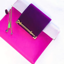 Load image into Gallery viewer, Nolana Classic Pink document carrier tote