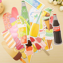 Load image into Gallery viewer, Popsicle Summer bookmarks