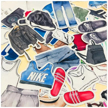 Load image into Gallery viewer, Hello Fashion stickers