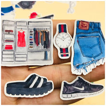Load image into Gallery viewer, Hello Fashion stickers