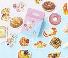 Load image into Gallery viewer, Donuts and Other Desserts stickers