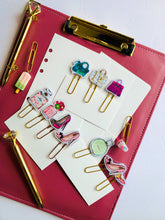 Load image into Gallery viewer, Planner Clip Set