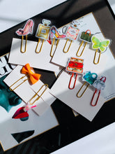 Load image into Gallery viewer, Planner Clip Set