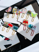 Load image into Gallery viewer, Planner Clip Set