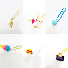 Load image into Gallery viewer, planner charms, planner accessories, gale and co trinidad, made in trinidad and tobago, luxury planners, luxury stationery, caribbean designer, cute stationery.
