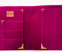 Load image into Gallery viewer, Nolana Classic Pink document carrier tote