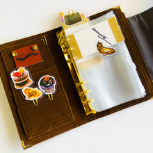 Load image into Gallery viewer, Taylor SS Fleurs et Chocolats cash envelope wallet
