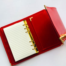 Load image into Gallery viewer,  a6 planner, personal planner, custom planner, planner agenda, gale and co trinidad, made in trinidad and tobago, planner babe, luxury planners, planner accessories, faux leather planner, vegan leather brand, vegan leather planner, caribbean designer