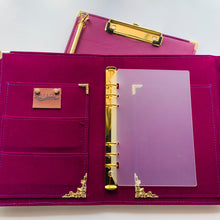 Carregar imagem no visualizador da galeria, Nolana Melongene A5 planner binder