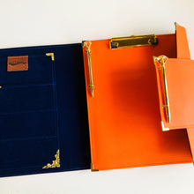 Carregar imagem no visualizador da galeria, Paris executive two-piece set (document carrier and clipboard set)