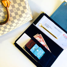 Afbeelding in Gallery-weergave laden, Olivia Stone luxury checkbook cover