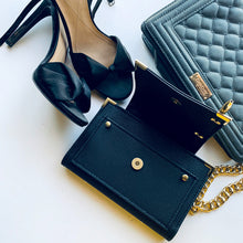 Carregar imagem no visualizador da galeria, black a6 planner, personal planner, plannerbabe, planner agenda, gale and co trinidad, made in trinidad and tobago, planner babe, luxury planners, planner accessories, faux leather planner, vegan leather brand, vegan leather planner, caribbean designer, stationery supplies, luxury stationery