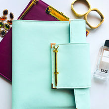 Carregar imagem no visualizador da galeria, Nolana Minty document carrier tote