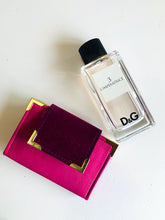 Load image into Gallery viewer, pink key holder, key purse, gale and co trinidad, 6 ring keyholder, small leather goods, made in trinidad and tobago, caribbean designer, vegan leather brand, luxury stationery, office supplies, organisation pieces, cute gifts