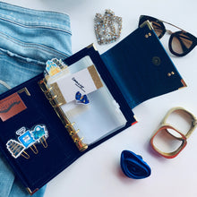 Cargar imagen en el visor de la galería, Taylor SS Blue Safari cash envelope wallet