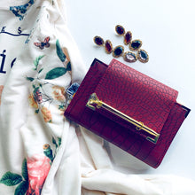 Cargar imagen en el visor de la galería, Taylor SS Ox Safari cash envelop wallet