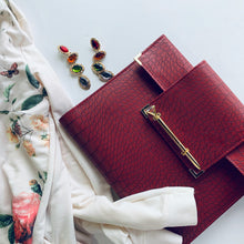 Carregar imagem no visualizador da galeria, Nolana Ox Safari document carrier tote