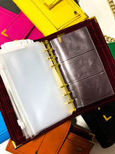 Load image into Gallery viewer, Tyler 80s Pink cash envelope wallet
