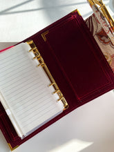 Cargar imagen en el visor de la galería, Crystal Dreamer mini notebook/ A6 planner
