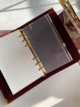 Load image into Gallery viewer, Crystal Dreamer mini notebook/ A6 planner
