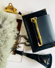 Load image into Gallery viewer, cash envelope wallet, money organizer, budget binder, black wallet, black budget planner, gale and co trinidad, made in trinidad and tobago, luxury stationery
