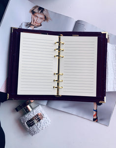 Pure Two Piece Set- A6 executive notebook and keyholder set